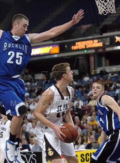 Thumbnail 3 in Rocklin vs. St. Francis (CIF NorCal D2 Final) photogallery.