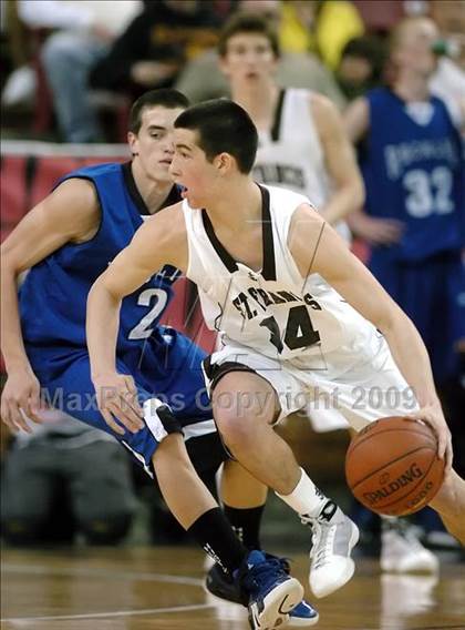 Thumbnail 3 in Rocklin vs. St. Francis (CIF NorCal D2 Final) photogallery.