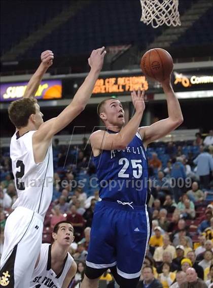 Thumbnail 3 in Rocklin vs. St. Francis (CIF NorCal D2 Final) photogallery.