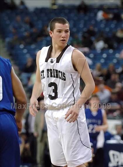 Thumbnail 1 in Rocklin vs. St. Francis (CIF NorCal D2 Final) photogallery.
