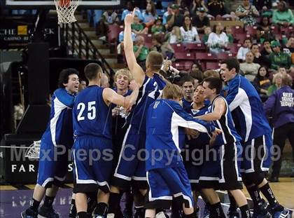Thumbnail 3 in Rocklin vs. St. Francis (CIF NorCal D2 Final) photogallery.