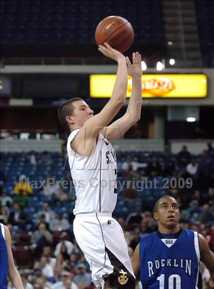 Thumbnail 3 in Rocklin vs. St. Francis (CIF NorCal D2 Final) photogallery.