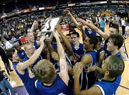 Thumbnail 2 in Rocklin vs. St. Francis (CIF NorCal D2 Final) photogallery.