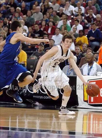 Thumbnail 2 in Rocklin vs. St. Francis (CIF NorCal D2 Final) photogallery.