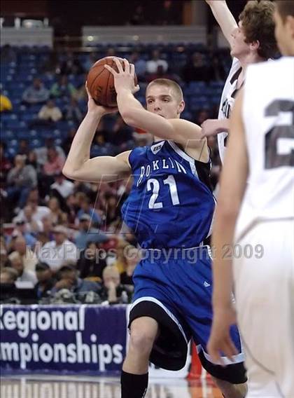 Thumbnail 3 in Rocklin vs. St. Francis (CIF NorCal D2 Final) photogallery.