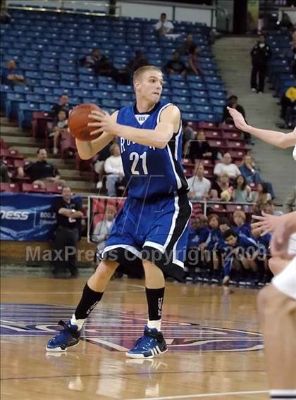 Thumbnail 2 in Rocklin vs. St. Francis (CIF NorCal D2 Final) photogallery.