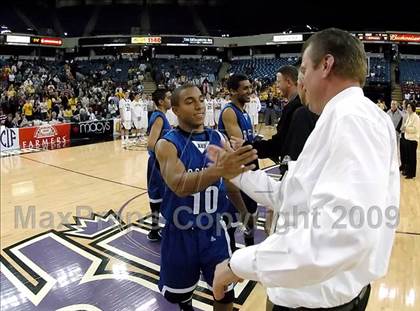 Thumbnail 2 in Rocklin vs. St. Francis (CIF NorCal D2 Final) photogallery.