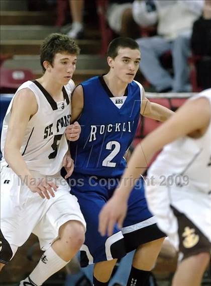 Thumbnail 1 in Rocklin vs. St. Francis (CIF NorCal D2 Final) photogallery.