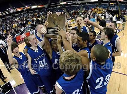 Thumbnail 1 in Rocklin vs. St. Francis (CIF NorCal D2 Final) photogallery.