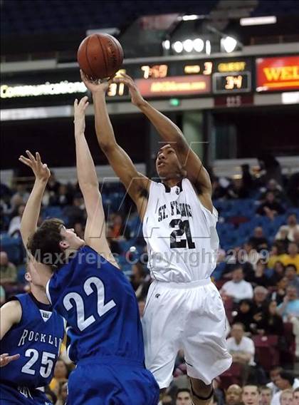 Thumbnail 2 in Rocklin vs. St. Francis (CIF NorCal D2 Final) photogallery.