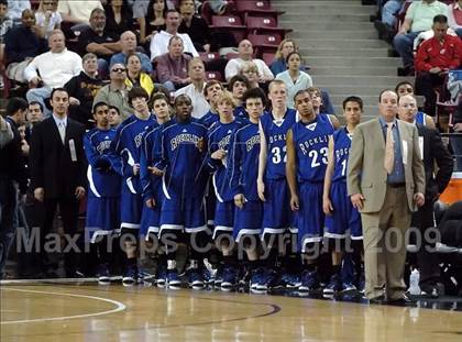 Thumbnail 3 in Rocklin vs. St. Francis (CIF NorCal D2 Final) photogallery.