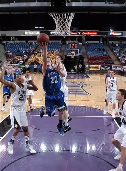 Thumbnail 2 in Rocklin vs. St. Francis (CIF NorCal D2 Final) photogallery.