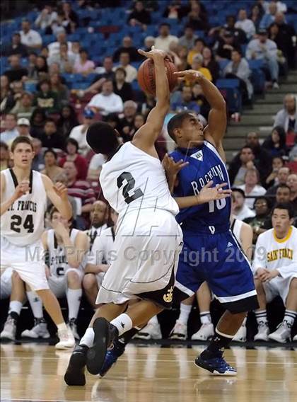 Thumbnail 1 in Rocklin vs. St. Francis (CIF NorCal D2 Final) photogallery.