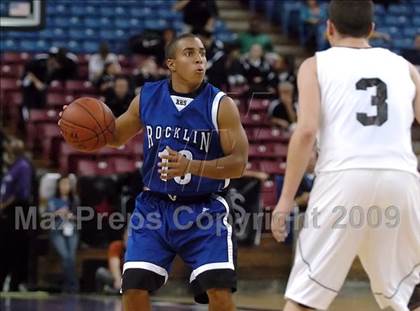 Thumbnail 1 in Rocklin vs. St. Francis (CIF NorCal D2 Final) photogallery.