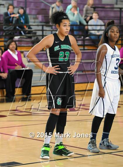 Thumbnail 3 in Southwest DeKalb vs. St. Mary's (Nike Tournament of Champions) photogallery.