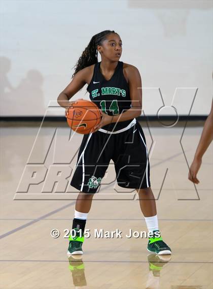 Thumbnail 1 in Southwest DeKalb vs. St. Mary's (Nike Tournament of Champions) photogallery.