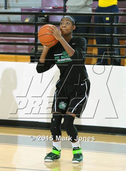 Thumbnail 1 in Southwest DeKalb vs. St. Mary's (Nike Tournament of Champions) photogallery.