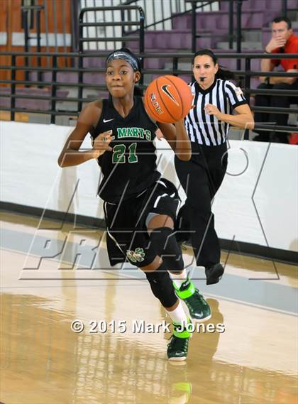 Thumbnail 3 in Southwest DeKalb vs. St. Mary's (Nike Tournament of Champions) photogallery.
