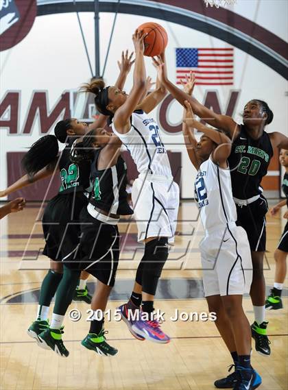 Thumbnail 2 in Southwest DeKalb vs. St. Mary's (Nike Tournament of Champions) photogallery.