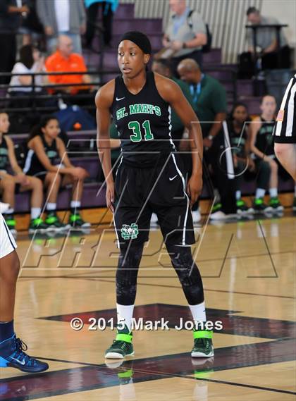 Thumbnail 2 in Southwest DeKalb vs. St. Mary's (Nike Tournament of Champions) photogallery.