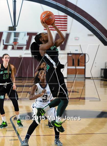 Thumbnail 1 in Southwest DeKalb vs. St. Mary's (Nike Tournament of Champions) photogallery.