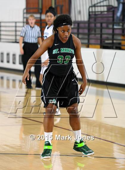 Thumbnail 2 in Southwest DeKalb vs. St. Mary's (Nike Tournament of Champions) photogallery.