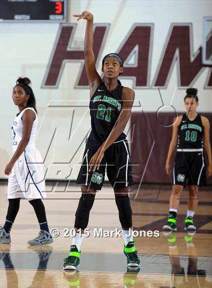 Thumbnail 2 in Southwest DeKalb vs. St. Mary's (Nike Tournament of Champions) photogallery.
