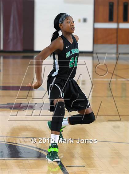 Thumbnail 3 in Southwest DeKalb vs. St. Mary's (Nike Tournament of Champions) photogallery.