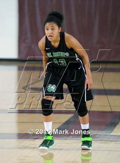 Thumbnail 1 in Southwest DeKalb vs. St. Mary's (Nike Tournament of Champions) photogallery.