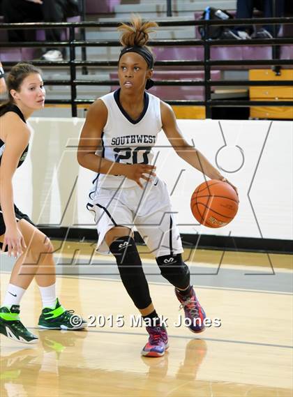Thumbnail 1 in Southwest DeKalb vs. St. Mary's (Nike Tournament of Champions) photogallery.
