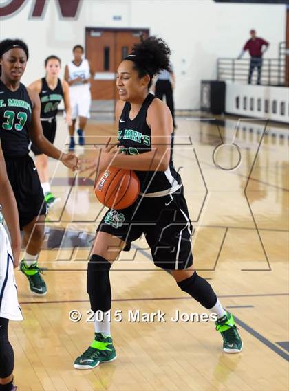 Thumbnail 2 in Southwest DeKalb vs. St. Mary's (Nike Tournament of Champions) photogallery.