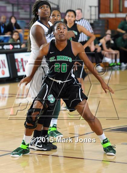 Thumbnail 1 in Southwest DeKalb vs. St. Mary's (Nike Tournament of Champions) photogallery.