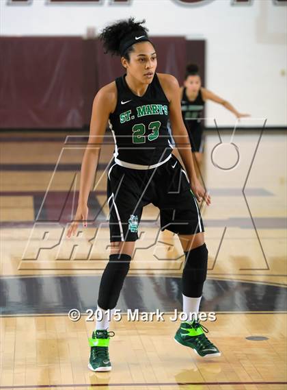 Thumbnail 3 in Southwest DeKalb vs. St. Mary's (Nike Tournament of Champions) photogallery.