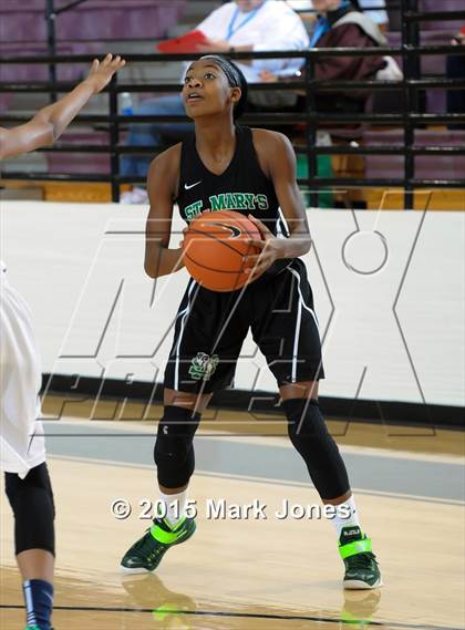 Thumbnail 2 in Southwest DeKalb vs. St. Mary's (Nike Tournament of Champions) photogallery.