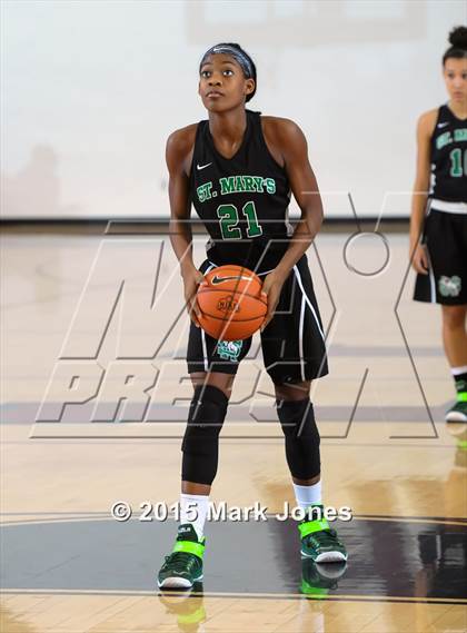 Thumbnail 3 in Southwest DeKalb vs. St. Mary's (Nike Tournament of Champions) photogallery.