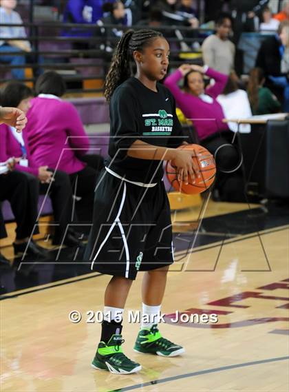 Thumbnail 3 in Southwest DeKalb vs. St. Mary's (Nike Tournament of Champions) photogallery.