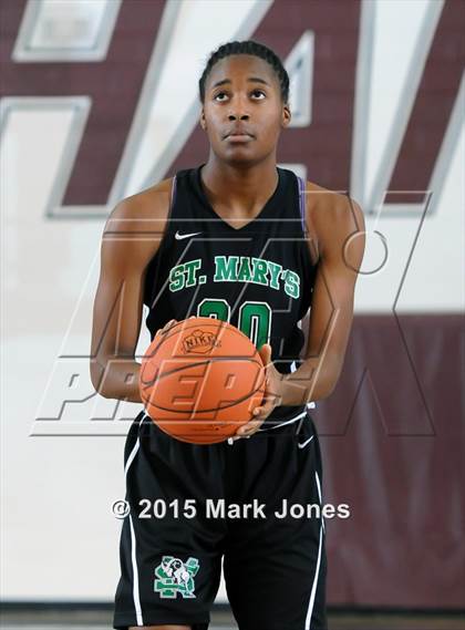 Thumbnail 3 in Southwest DeKalb vs. St. Mary's (Nike Tournament of Champions) photogallery.