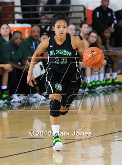 Thumbnail 1 in Southwest DeKalb vs. St. Mary's (Nike Tournament of Champions) photogallery.