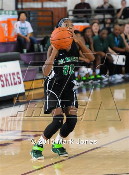 Thumbnail 1 in Southwest DeKalb vs. St. Mary's (Nike Tournament of Champions) photogallery.