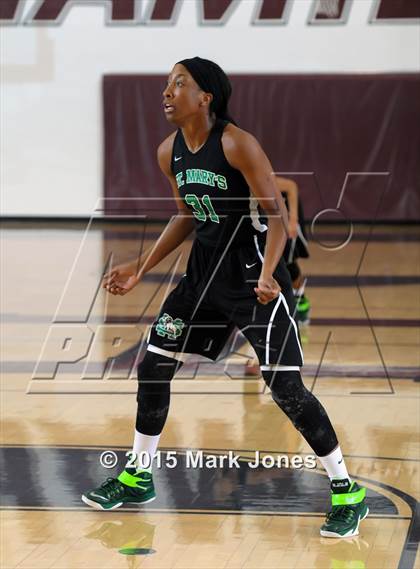 Thumbnail 1 in Southwest DeKalb vs. St. Mary's (Nike Tournament of Champions) photogallery.