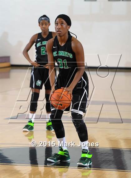 Thumbnail 3 in Southwest DeKalb vs. St. Mary's (Nike Tournament of Champions) photogallery.