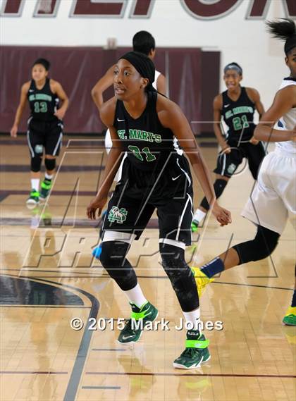 Thumbnail 3 in Southwest DeKalb vs. St. Mary's (Nike Tournament of Champions) photogallery.