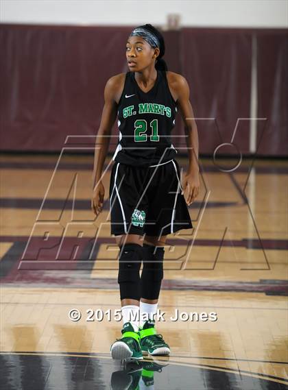 Thumbnail 1 in Southwest DeKalb vs. St. Mary's (Nike Tournament of Champions) photogallery.