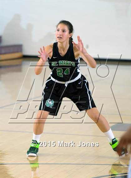 Thumbnail 2 in Southwest DeKalb vs. St. Mary's (Nike Tournament of Champions) photogallery.