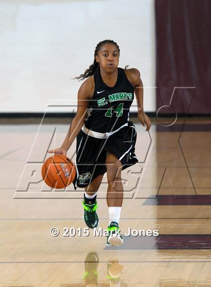 Thumbnail 3 in Southwest DeKalb vs. St. Mary's (Nike Tournament of Champions) photogallery.