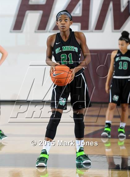 Thumbnail 1 in Southwest DeKalb vs. St. Mary's (Nike Tournament of Champions) photogallery.