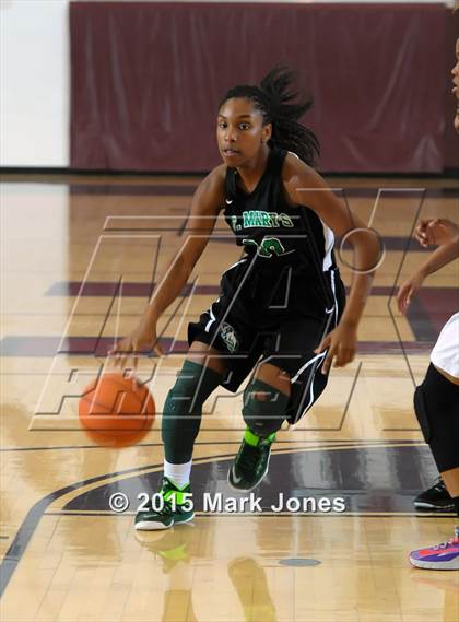 Thumbnail 2 in Southwest DeKalb vs. St. Mary's (Nike Tournament of Champions) photogallery.