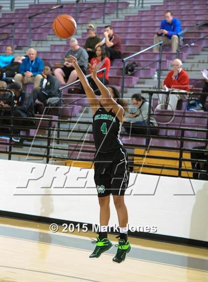 Thumbnail 2 in Southwest DeKalb vs. St. Mary's (Nike Tournament of Champions) photogallery.