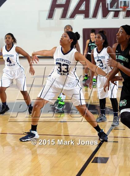 Thumbnail 1 in Southwest DeKalb vs. St. Mary's (Nike Tournament of Champions) photogallery.