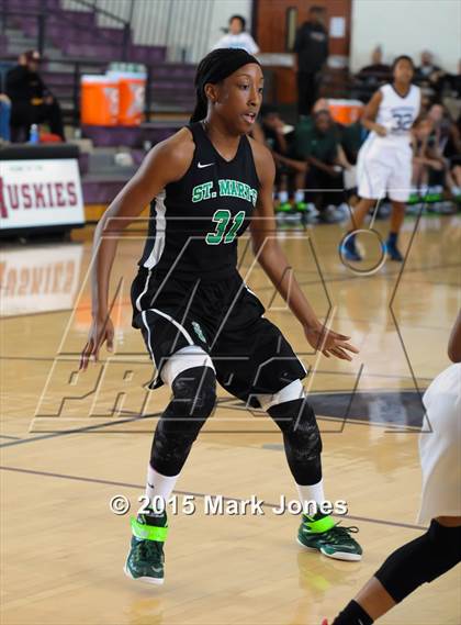 Thumbnail 2 in Southwest DeKalb vs. St. Mary's (Nike Tournament of Champions) photogallery.